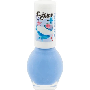 Miss Sporty 1 Minute to Shine лак для ногтей 600 Sea Life, 7 мл