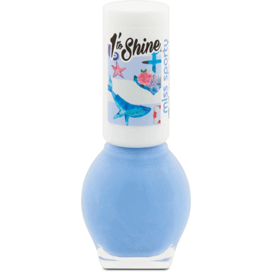 Miss Sporty 1 Minute to Shine лак для ногтей 600 Sea Life, 7 мл: цены и характеристики