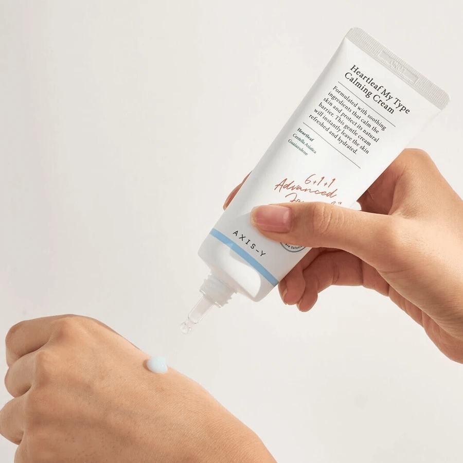 Axis-y Heartleaf My-Type Calming Cream, увлажняющий и успокаивающий крем для лица, 60 мл: цены и характеристики