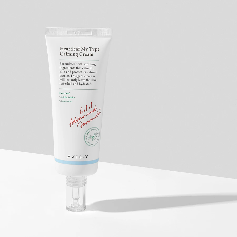 Axis-y Heartleaf My-Type Calming Cream, увлажняющий и успокаивающий крем для лица, 60 мл: цены и характеристики