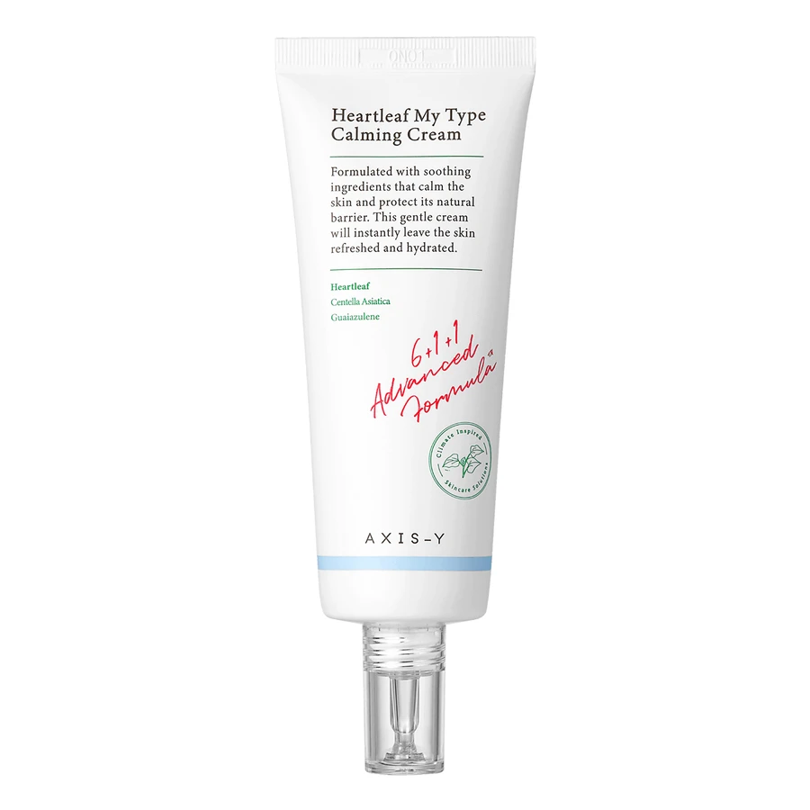 Axis-y Heartleaf My-Type Calming Cream, увлажняющий и успокаивающий крем для лица, 60 мл: цены и характеристики
