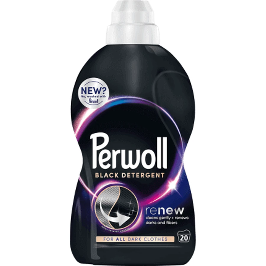 Рідкий пральний порошок Perwoll Black 20 спреїв, 1 л: ціни та характеристики