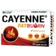 Кайенский жиросжигатель, 30 вегетарианских капсул, Cosmopharm