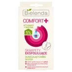 Bielenda Comfort+, відлущувальні шкарпетки, відлущувальний догляд за стопами, 1 пара: ціни та характеристики