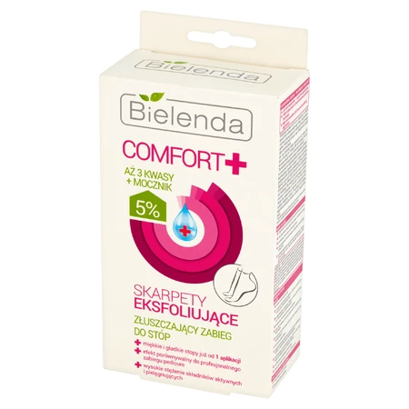 Bielenda Comfort+, відлущувальні шкарпетки, відлущувальний догляд за стопами, 1 пара: ціни та характеристики