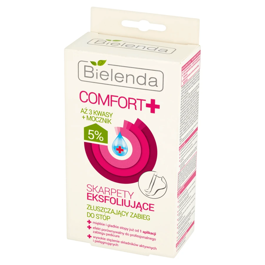 Bielenda Comfort+, відлущувальні шкарпетки, відлущувальний догляд за стопами, 1 пара: ціни та характеристики