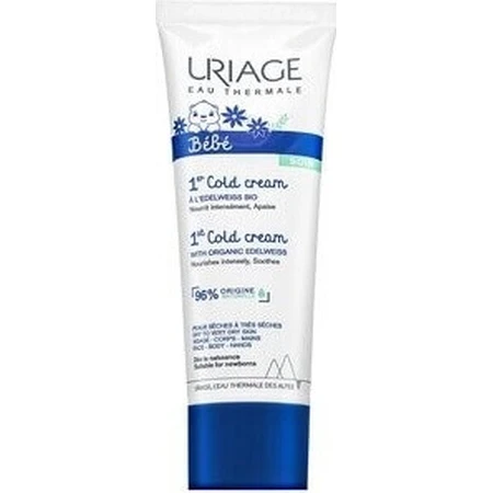 URIAGE BÉBÉ 1st Cold Cream, 75 мл 1×75 мл, защитный крем: цены и характеристики