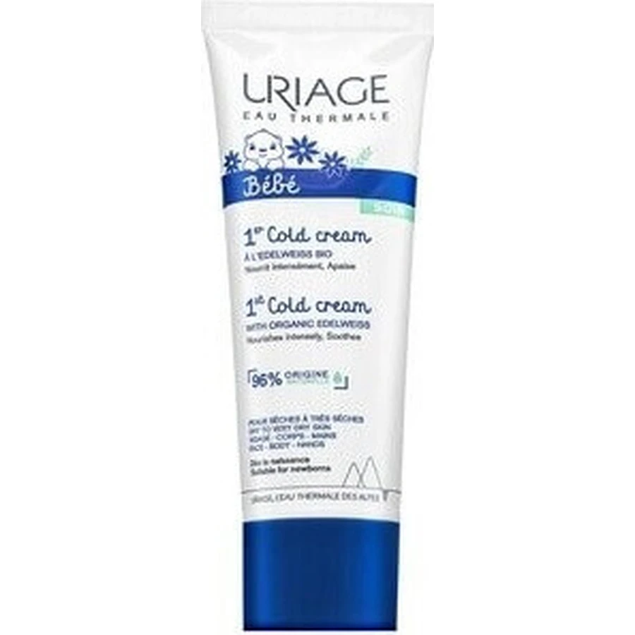 URIAGE BÉBÉ 1st Cold Cream, 75 мл 1×75 мл, защитный крем: цены и характеристики
