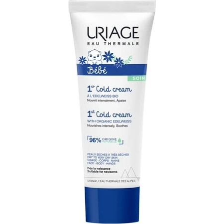 URIAGE BÉBÉ 1st Cold Cream, 75 мл 1×75 мл, защитный крем: цены и характеристики