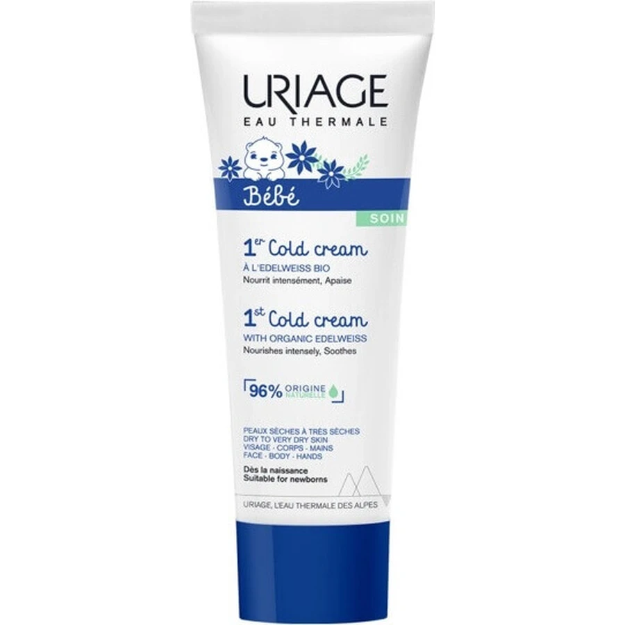 URIAGE BÉBÉ 1st Cold Cream, 75 мл 1×75 мл, защитный крем: цены и характеристики