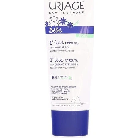 URIAGE BÉBÉ 1st Cold Cream, 75 мл 1×75 мл, защитный крем: цены и характеристики