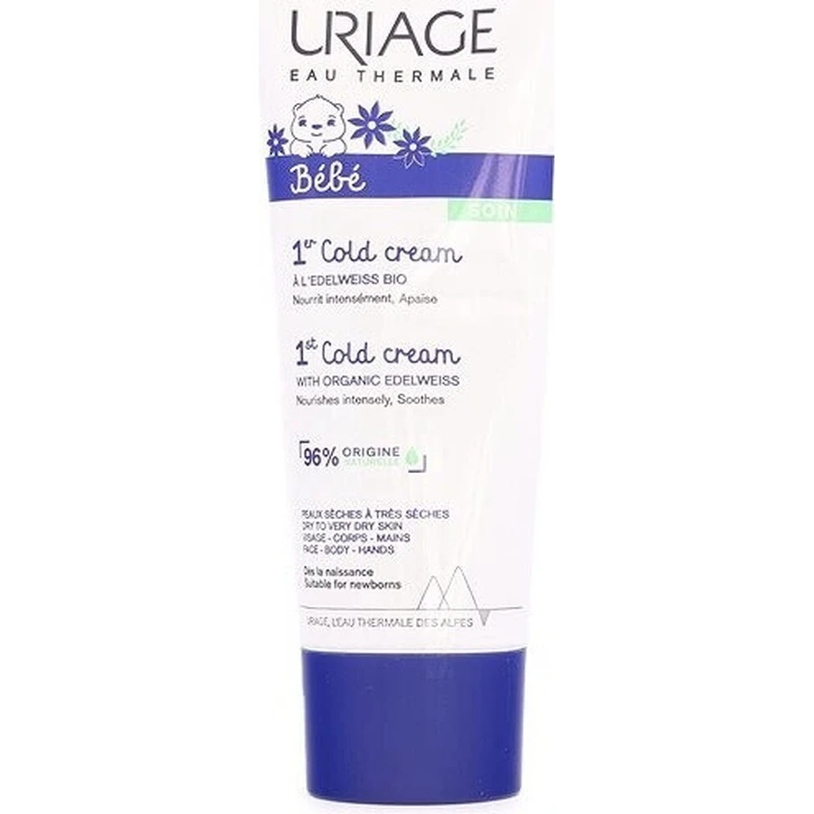 URIAGE BÉBÉ 1st Cold Cream, 75 мл 1×75 мл, защитный крем: цены и характеристики