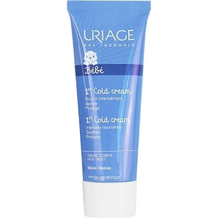 URIAGE BÉBÉ 1st Cold Cream, 75 мл 1×75 мл, защитный крем: цены и характеристики