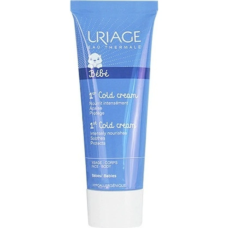 URIAGE BÉBÉ 1st Cold Cream, 75 мл 1×75 мл, защитный крем: цены и характеристики