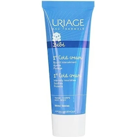 URIAGE BÉBÉ 1st Cold Cream, 75 мл 1×75 мл, защитный крем: цены и характеристики