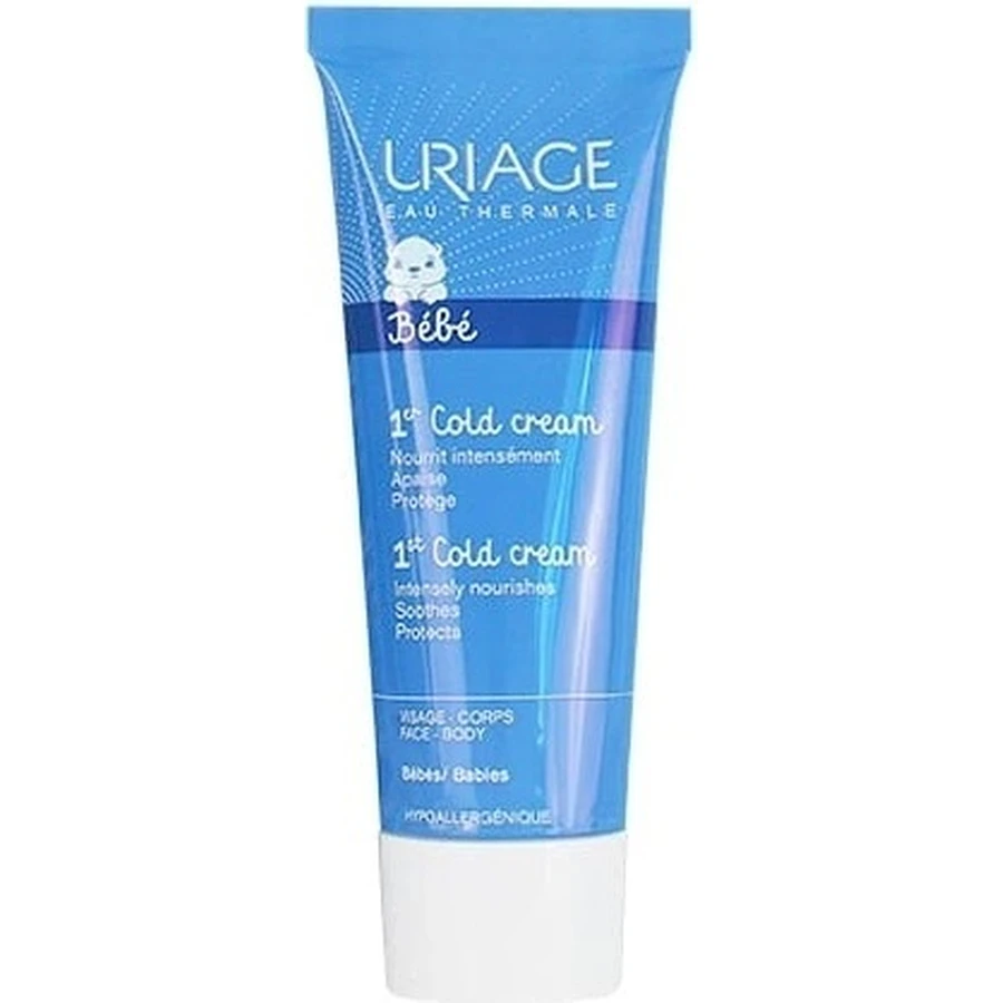 URIAGE BÉBÉ 1st Cold Cream, 75 мл 1×75 мл, защитный крем: цены и характеристики