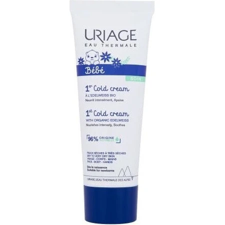 URIAGE BÉBÉ 1st Cold Cream, 75 мл 1×75 мл, защитный крем: цены и характеристики