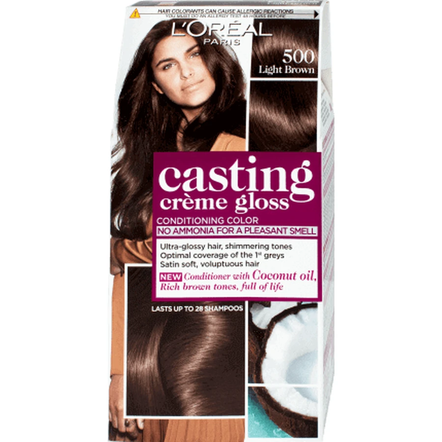 Loreal Paris CASTING CREME GLOSS CASTING CREME GLOSS Colour pr 500 aten light, 1 шт.: ціни та характеристики