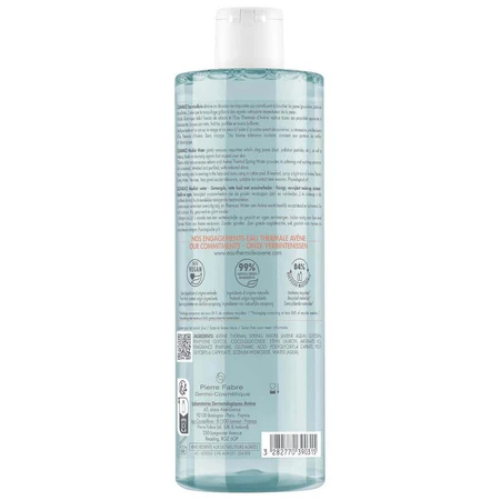 Avene Cleanance, Міцелярна вода, 400 мл: ціни та характеристики
