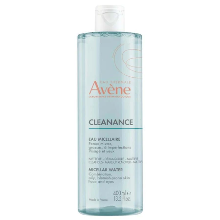 Avene Cleanance, Міцелярна вода, 400 мл: ціни та характеристики