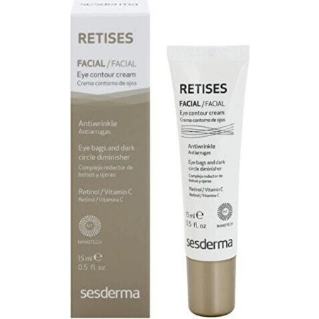 sesderma RETISES Contour Cream 1×15 мл, крем для контуру обличчя: ціни та характеристики