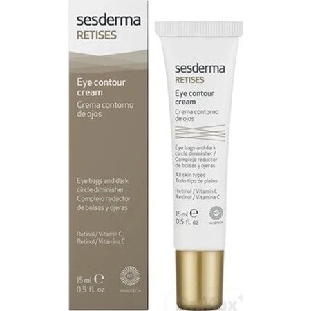 sesderma RETISES Contour Cream 1×15 мл, крем для контуру обличчя: ціни та характеристики