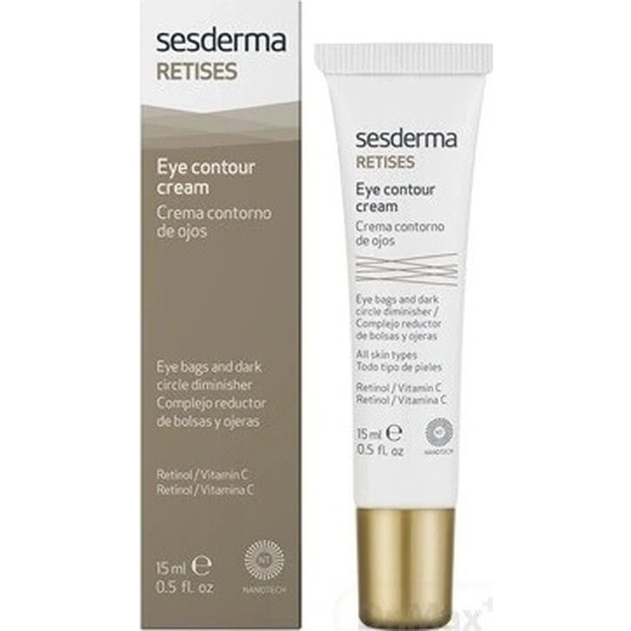sesderma RETISES Contour Cream 1×15 мл, крем для контуру обличчя: ціни та характеристики