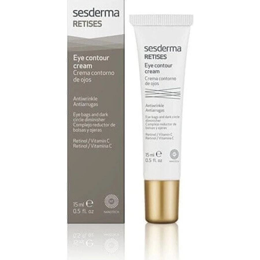 sesderma RETISES Contour Cream 1×15 мл, крем для контуру обличчя: ціни та характеристики