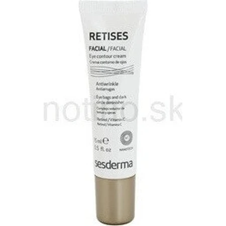 sesderma RETISES Contour Cream 1×15 мл, крем для контуру обличчя: ціни та характеристики