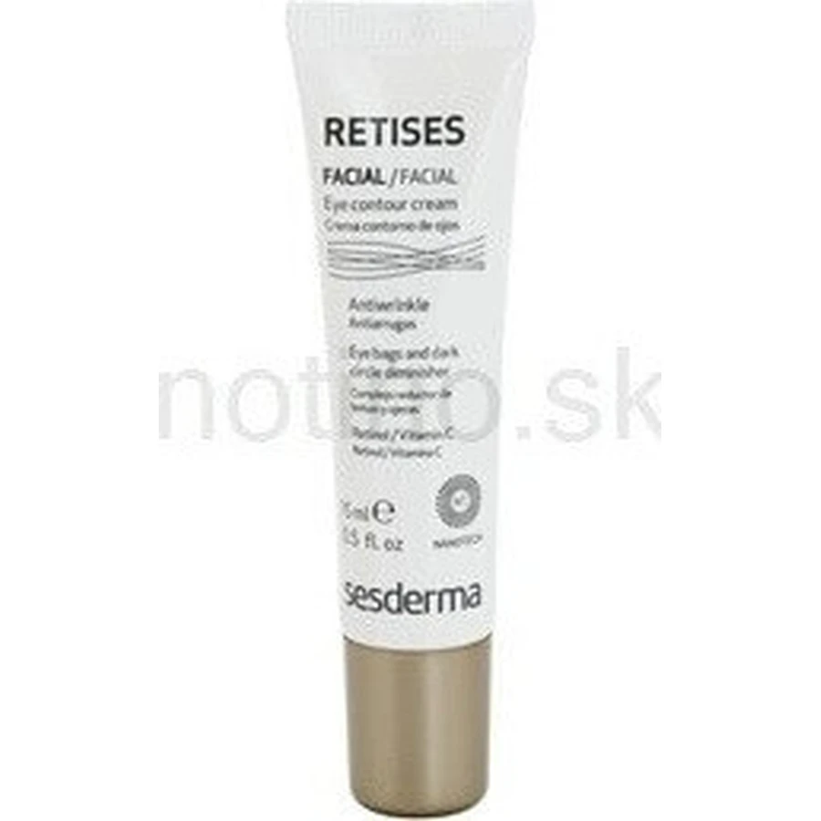 sesderma RETISES Contour Cream 1×15 мл, крем для контуру обличчя: ціни та характеристики