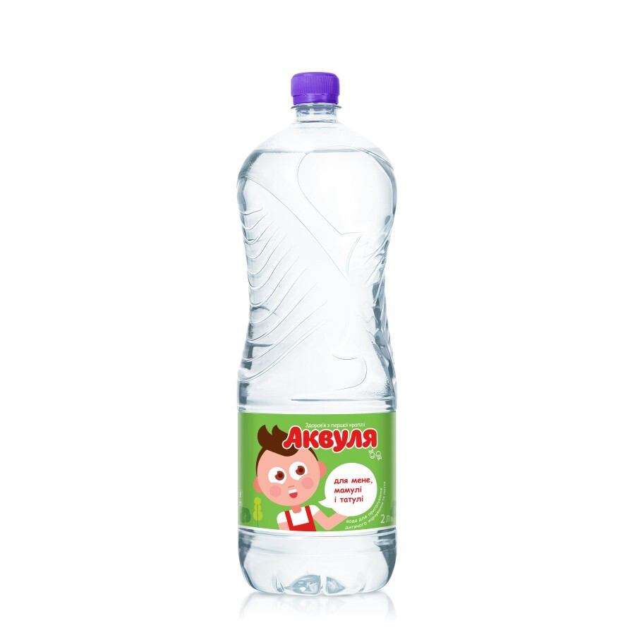Вода питьевая Аквуля Cпорт детская негазированная 2 л: цены и характеристики