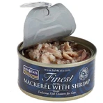 Fish4Cats Найсмачніша скумбрія з креветками 70 г: ціни та характеристики