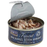 Fish4Cats Найсмачніша скумбрія з креветками 70 г
