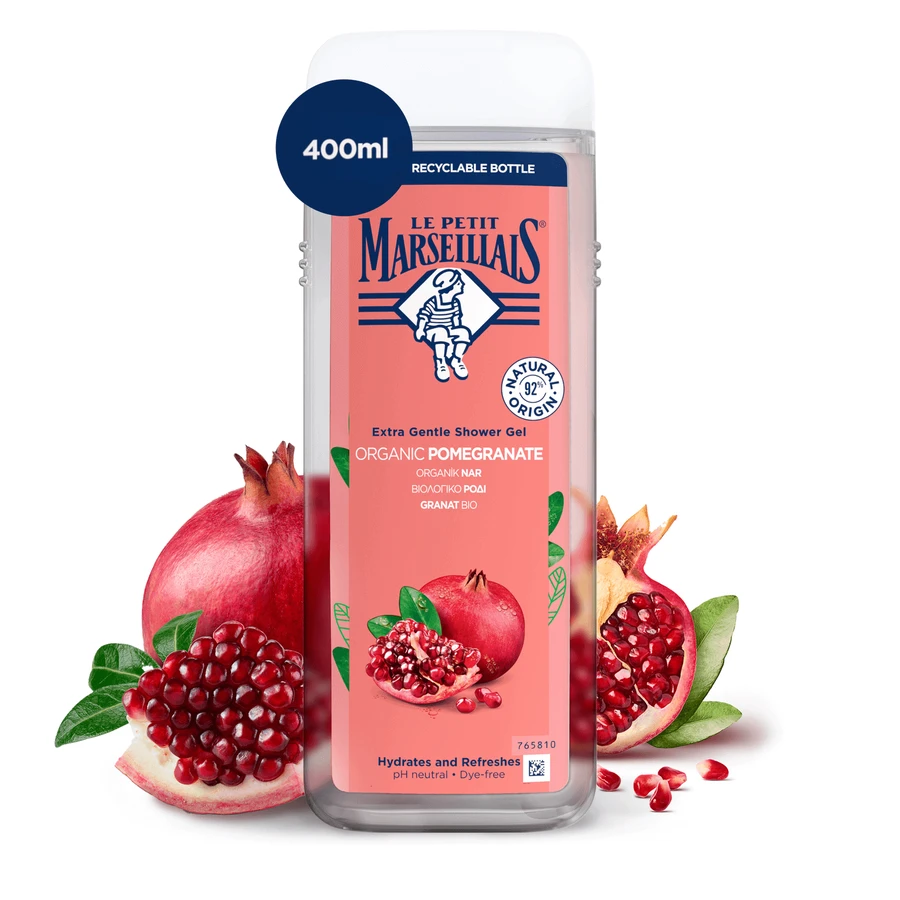 Le Petit Marseillais el shower de Mediterranean Pomegranate, 400 мл: цены и характеристики