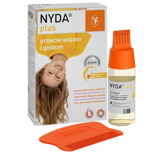 Спрей Nyda plus от вшей и гнид, 100 мл