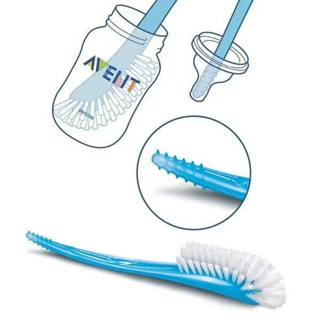 Avent, щітка для пляшечок та сосок, синя, SCF145/06, 1 шт.: ціни та характеристики