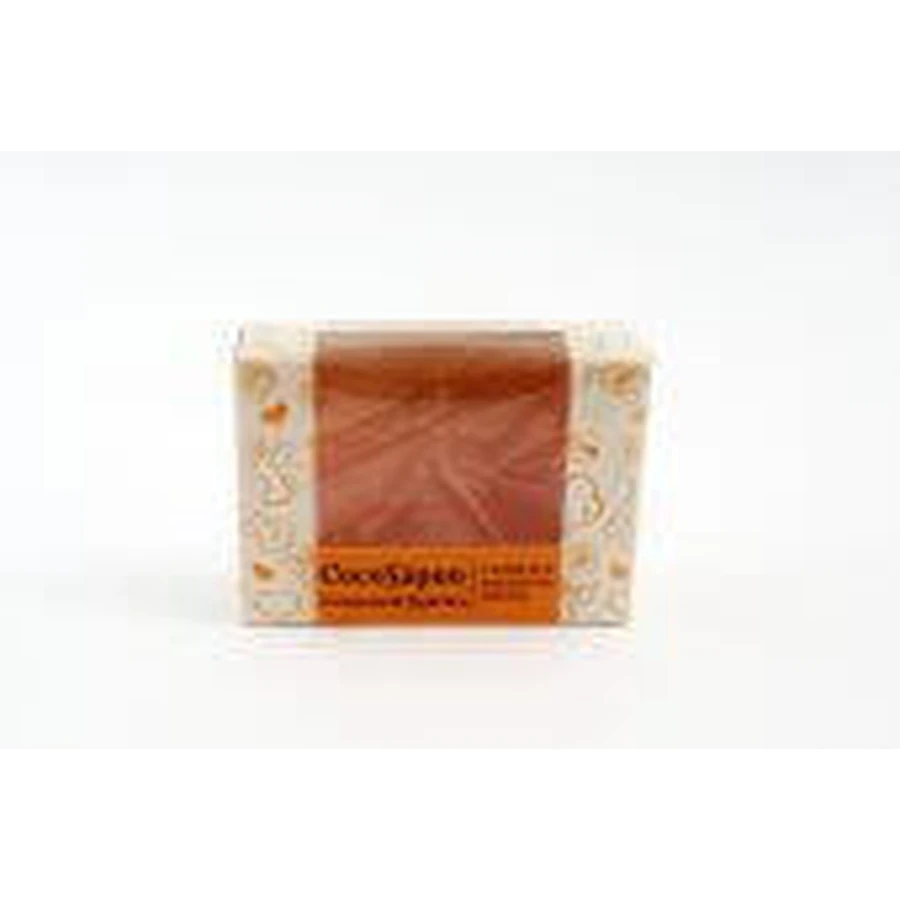 Прозоре кокосове мило з арганою, кунжутом та цитрусовими нотками 50 г, Verre de Nature: ціни та характеристики