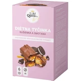 Тістечко SLIM Queen Diet, бісквіт і крем 6 х 35 г