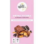 SLIM Queen Диетическое пирожное, бисквит и крем 6 x 35 г: цены и характеристики