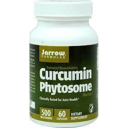 Фитосома куркумина, 500 мг, 60 капсул, Jarrow Formulas: цены и характеристики