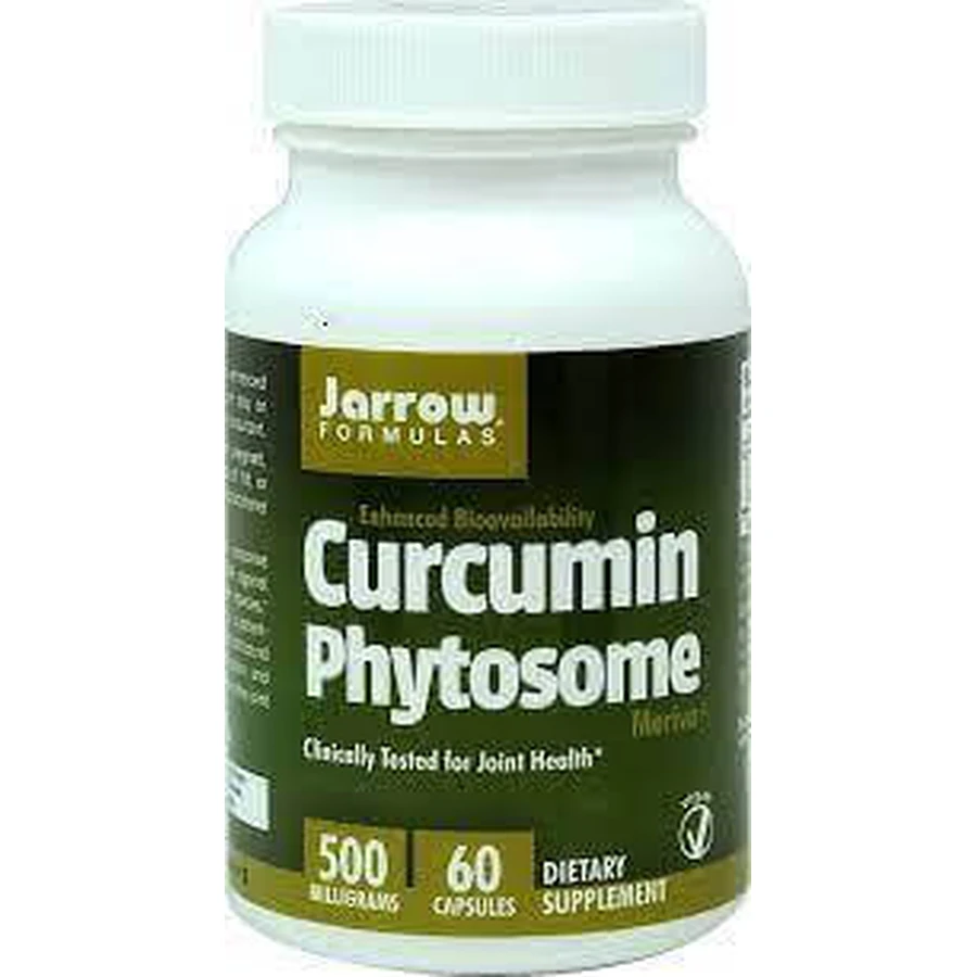 Фитосома куркумина, 500 мг, 60 капсул, Jarrow Formulas: цены и характеристики