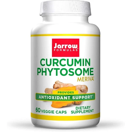 Фитосома куркумина, 500 мг, 60 капсул, Jarrow Formulas: цены и характеристики