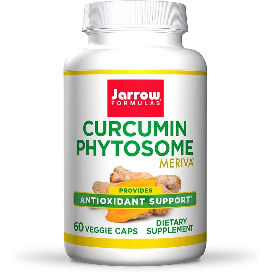 Фитосома куркумина, 500 мг, 60 капсул, Jarrow Formulas: цены и характеристики