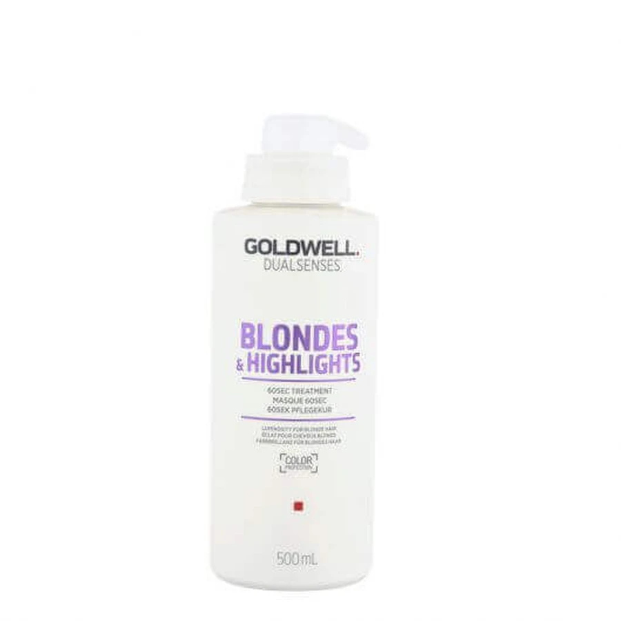 Goldwell Dualsenses Blondes & Highlights Шампунь для світлого волосся Goldwell Dualsenses Blondes & Highlights для світлого волосся 500 мл: ціни та характеристики