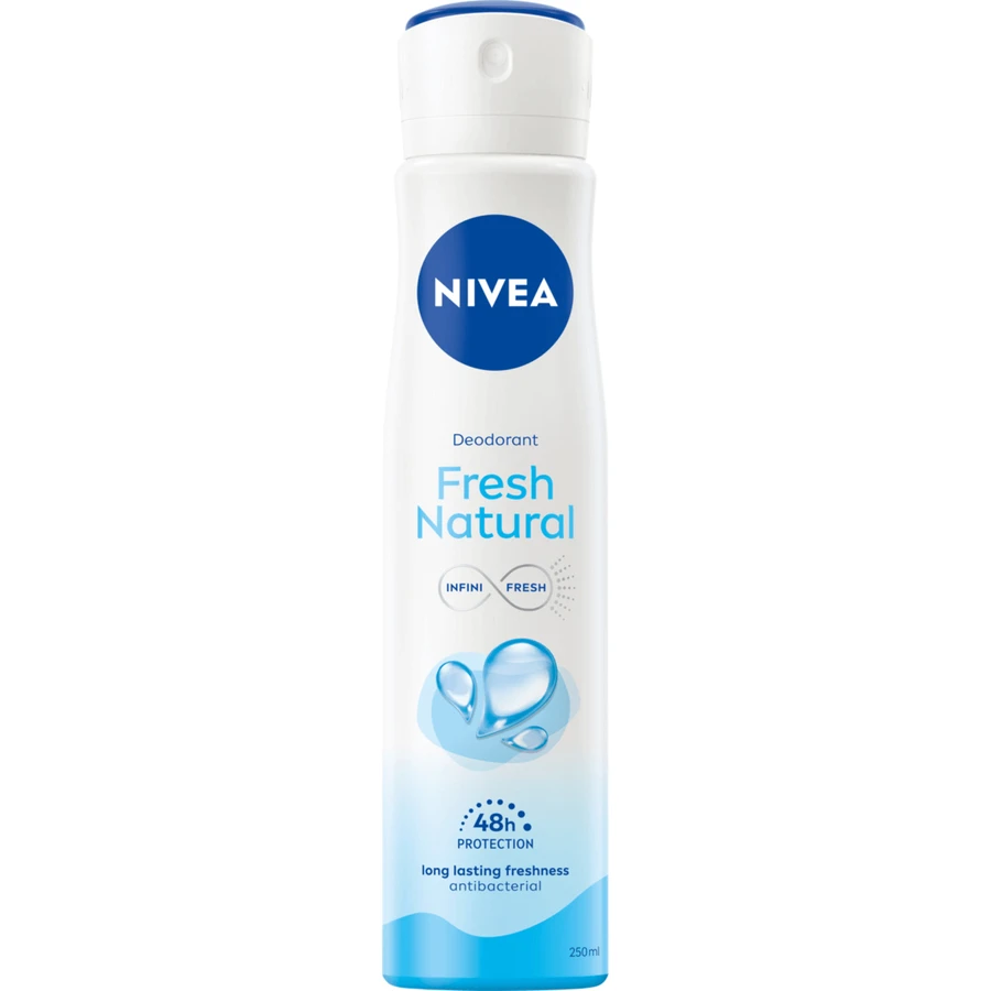 Натуральний дезодорант Nivea Fresh, 250 мл: ціни та характеристики