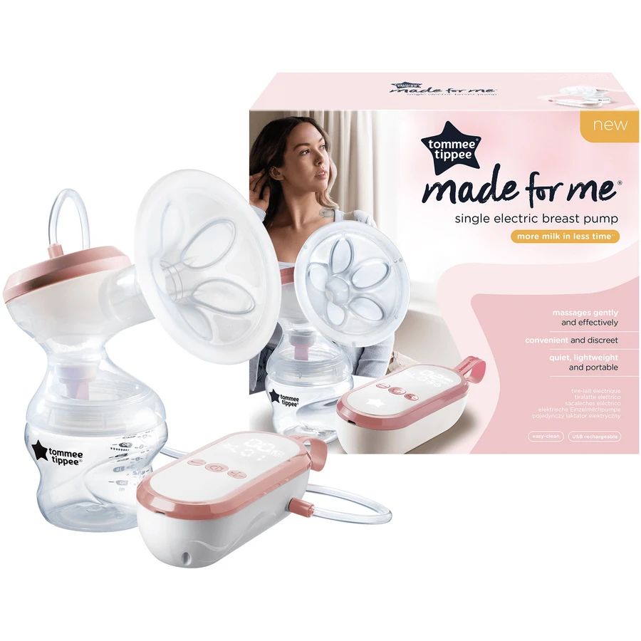 Электрический молокоотсос Tommee Tippee Made for Me: цены и характеристики