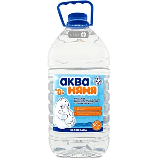 Вода питна Аква Няня негазована 0.5 л