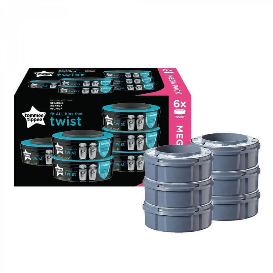 Tec Twist, 6 штук, Tommee Tippee: ціни та характеристики