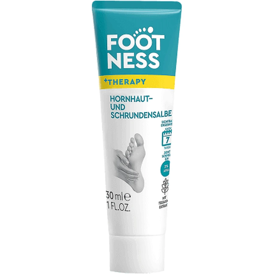 Крем Footness Cream для огрубевшей кожи ног, против мозолей, 30 г: цены и характеристики