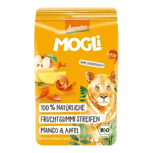 Органическое желе с манго и псилиумом, 25 г, Mogli